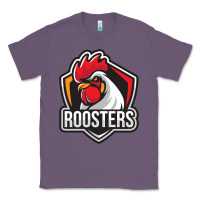Lavender rooster art Classic Tee - ArtChic