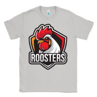 Moon Dust rooster art Classic Tee - ArtChic