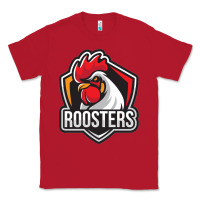 Red rooster art Classic Tee - ArtChic