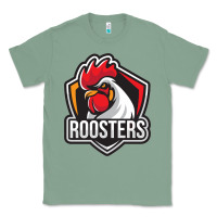 Sage rooster art Classic Tee - ArtChic