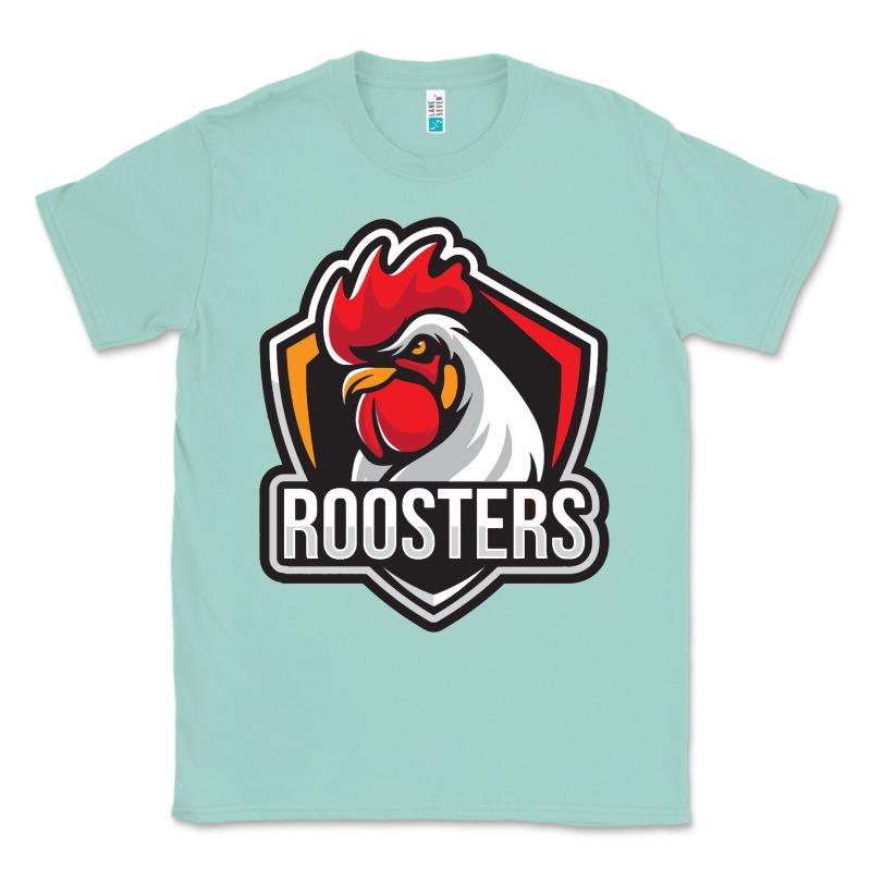 Rooster Art Classic Tee by ArtChic | Teevron