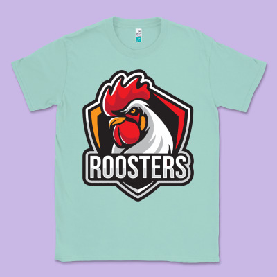 Rooster Art Classic Tee Designed By Artchic