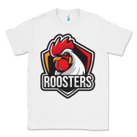White rooster art Classic Tee - ArtChic