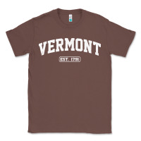 Chestnut vermont vintage state athletic style pullover hoodie Classic Tee - ArtChic