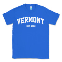 True Royal vermont vintage state athletic style pullover hoodie Classic Tee - ArtChic