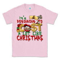 Bubblegum Pink It's beginning to cost a lot like Christmas Classic Tee - NancyCooperArtShop