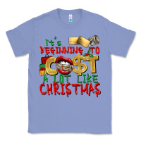 Colony Blue It's beginning to cost a lot like Christmas Classic Tee - NancyCooperArtShop