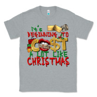 Heather Grey It's beginning to cost a lot like Christmas Classic Tee - NancyCooperArtShop
