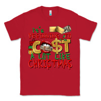 Red It's beginning to cost a lot like Christmas Classic Tee - NancyCooperArtShop