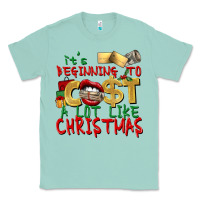 Seafoam It's beginning to cost a lot like Christmas Classic Tee - NancyCooperArtShop