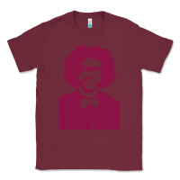 Burgundy daveed diggs Classic Tee - ArtChic