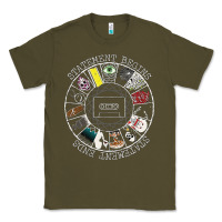 Army Green THE MAGNUS ARCHIVES Classic Tee - ArtChic