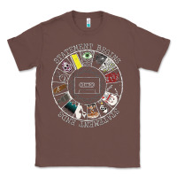 Chestnut THE MAGNUS ARCHIVES Classic Tee - ArtChic