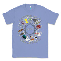 Colony Blue THE MAGNUS ARCHIVES Classic Tee - ArtChic