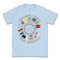 Dusty Blue THE MAGNUS ARCHIVES Classic Tee - ArtChic