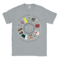 Heather Grey THE MAGNUS ARCHIVES Classic Tee - ArtChic