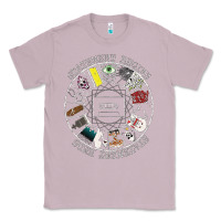 Lilac THE MAGNUS ARCHIVES Classic Tee - ArtChic