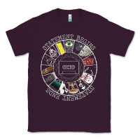 Plum THE MAGNUS ARCHIVES Classic Tee - ArtChic