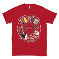Red THE MAGNUS ARCHIVES Classic Tee - ArtChic
