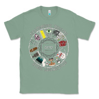 Sage THE MAGNUS ARCHIVES Classic Tee - ArtChic