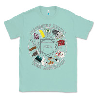 Seafoam THE MAGNUS ARCHIVES Classic Tee - ArtChic