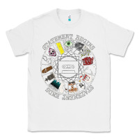 White THE MAGNUS ARCHIVES Classic Tee - ArtChic