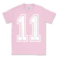 Bubblegum Pink number 11 shirt sports player number back of shirt Classic Tee - ArtChic