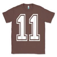 Chestnut number 11 shirt sports player number back of shirt Classic Tee - ArtChic