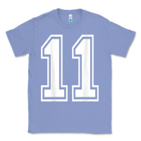 Colony Blue number 11 shirt sports player number back of shirt Classic Tee - ArtChic