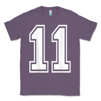 Lavender number 11 shirt sports player number back of shirt Classic Tee - ArtChic
