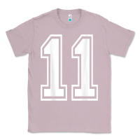 Lilac number 11 shirt sports player number back of shirt Classic Tee - ArtChic