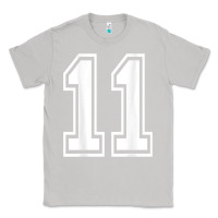 Moon Dust number 11 shirt sports player number back of shirt Classic Tee - ArtChic
