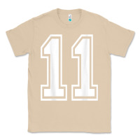 Mushroom number 11 shirt sports player number back of shirt Classic Tee - ArtChic