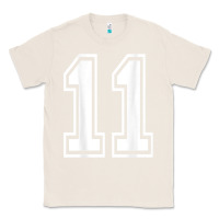 Natural number 11 shirt sports player number back of shirt Classic Tee - ArtChic