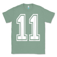 Sage number 11 shirt sports player number back of shirt Classic Tee - ArtChic