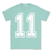 Seafoam number 11 shirt sports player number back of shirt Classic Tee - ArtChic