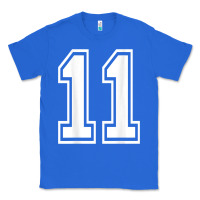True Royal number 11 shirt sports player number back of shirt Classic Tee - ArtChic