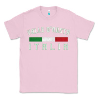 Bubblegum Pink valle d'aosta italia italy region typography design Classic Tee - ArtChic