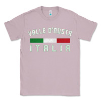 Lilac valle d'aosta italia italy region typography design Classic Tee - ArtChic