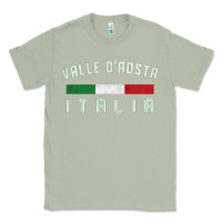 Matcha valle d'aosta italia italy region typography design Classic Tee - ArtChic