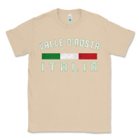 Mushroom valle d'aosta italia italy region typography design Classic Tee - ArtChic