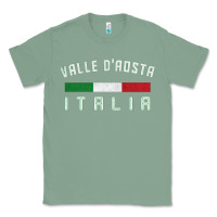 Sage valle d'aosta italia italy region typography design Classic Tee - ArtChic