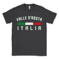 Smoke valle d'aosta italia italy region typography design Classic Tee - ArtChic