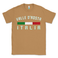 Toasted Coconut valle d'aosta italia italy region typography design Classic Tee - ArtChic
