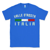 True Royal valle d'aosta italia italy region typography design Classic Tee - ArtChic