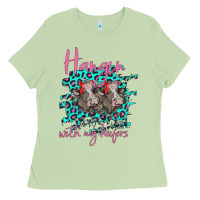 Matcha Hangin With My Heifers Ladies Tee - Bettercallsaul