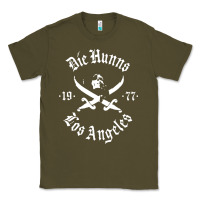 Army Green die' hunns Classic Tee - ArtChic