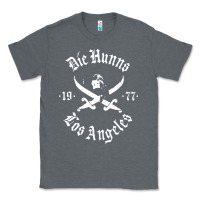 Charcoal Heather die' hunns Classic Tee - ArtChic