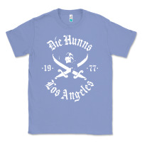 Colony Blue die' hunns Classic Tee - ArtChic