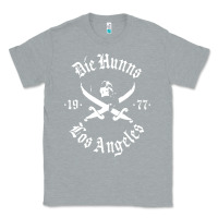 Heather Grey die' hunns Classic Tee - ArtChic